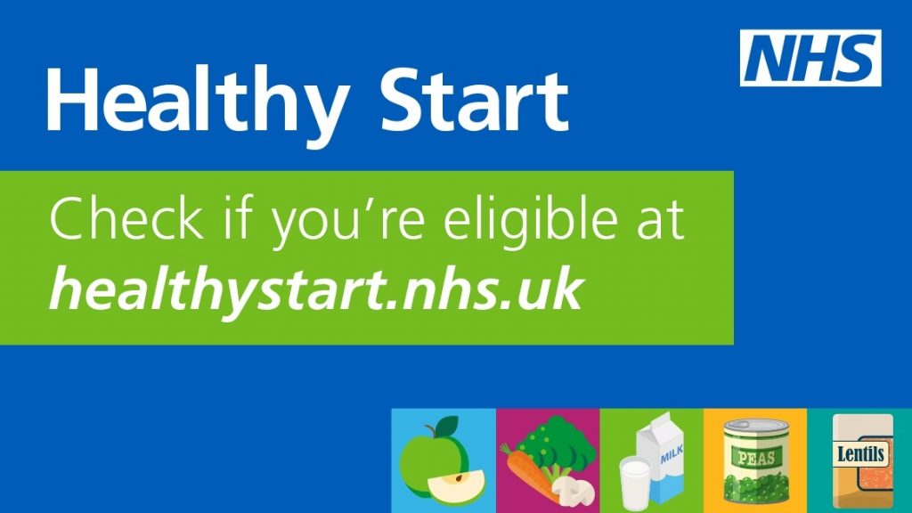 Healthy Start Vouchers ERFPA East Riding Food Poverty Alliance