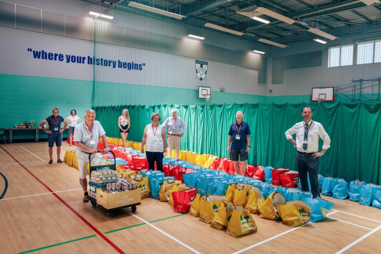 ERFPA DISTRIBUTED FOOD PACKS TO 4,133 CHILDREN OVER THE SUMMER HOLIDAYS!