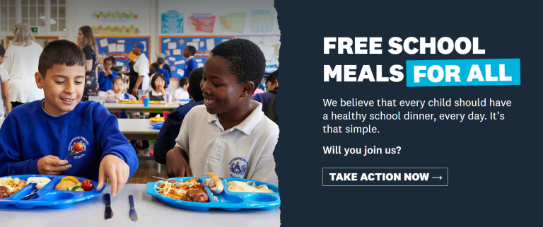 Deliver the Dinners Campaign Welcomes Free School Meals Expansion – But More Must Be Done